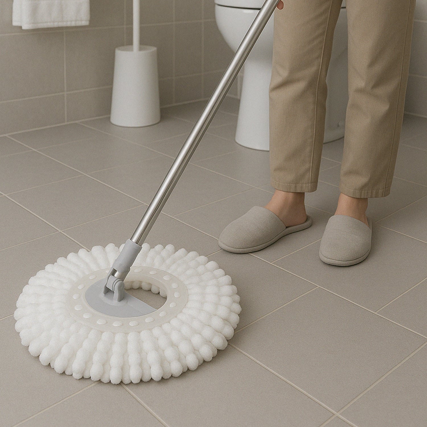 Pro Clean Magic Mop Refill Head (1 Pc) Pro Clean Magic Mop Refill Head (1 Pc)